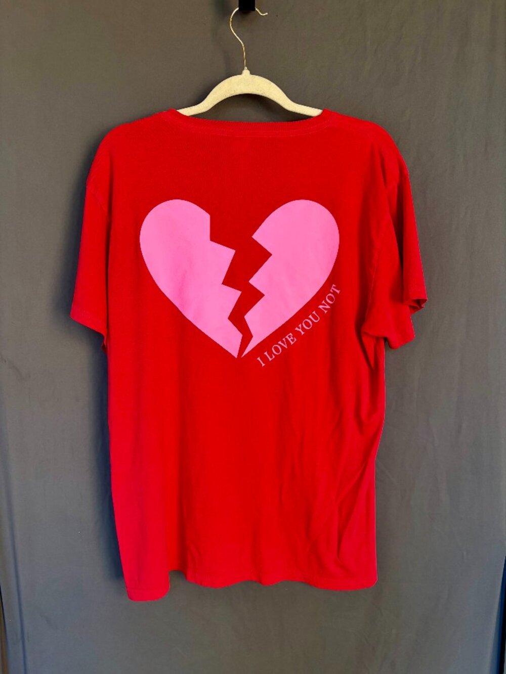 Women’s Victoria Secret PINK campus tee Sz Medium